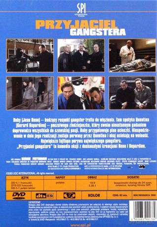 Przyjaciel gangstera [DVD]