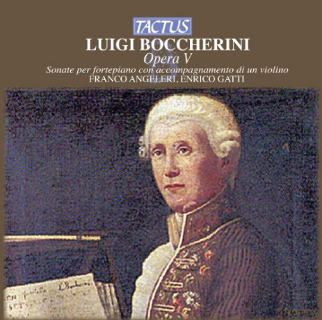 L. Boccherini: Boccherini: Violin Sonatas [CD]