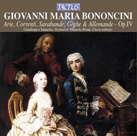 Bononcini: Arie, Correnti, Sar [CD]
