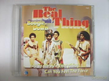 The Real Thing: Boogie Down [CD]