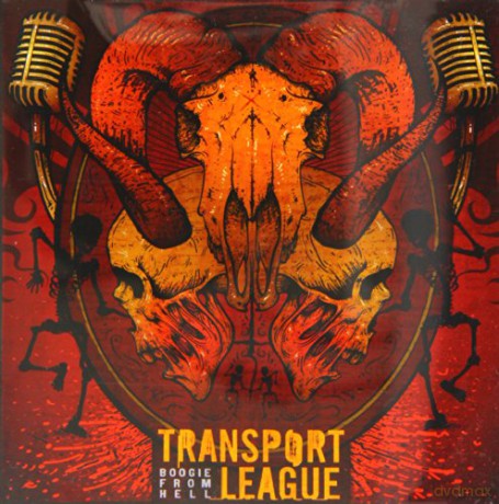 Transport League: Boogie From Hell [CD]