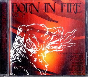 Born In Fire 2 [CD]