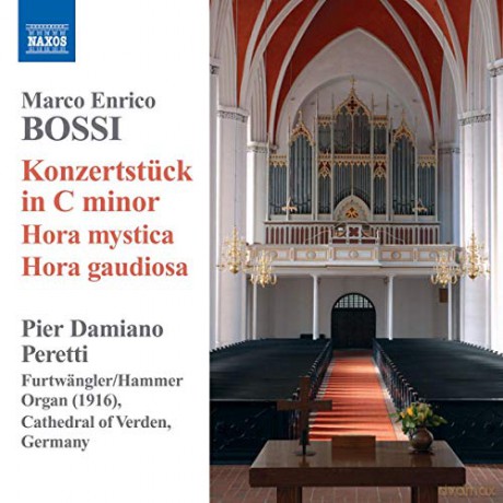 M.E. Bossi: Bossi: Konzertstuck [CD]