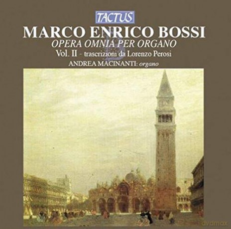 Bossi: Opera Omnia Per Organo [CD]