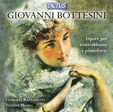 Giovanni Bottesini: Bottesini:opere Per Contrabbas [CD]