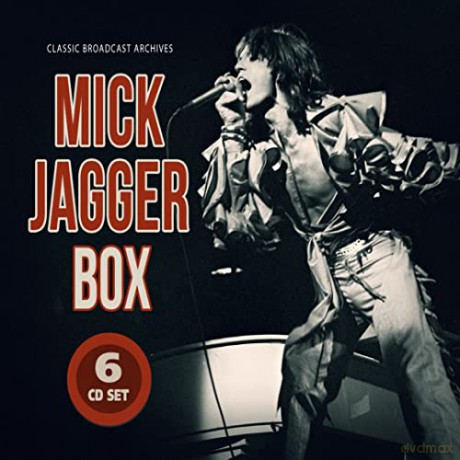 Mick Jagger: Box [6CD]