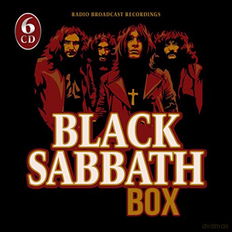 Black Sabbath: Box [6CD]