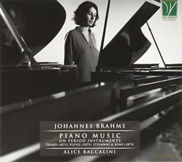 Brahms: Piano Music On Period Instruments [CD]