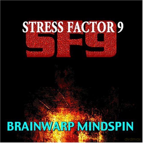 Stress Factor 9: Brainwarp Mindspin [CD]