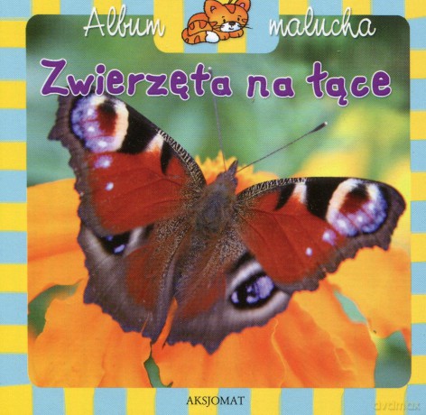 Album malucha - Zwierzęta na łące [KSIĄŻKA]
