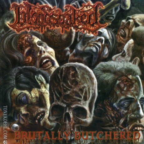 Bloodsoaked: Brutally Butchered [CD]