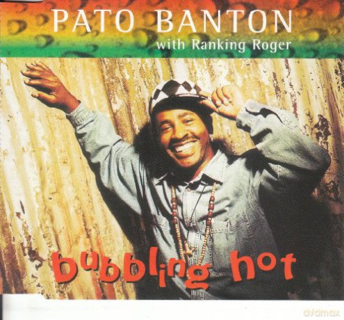 Pato Banton: Bubbling Hot [CD]