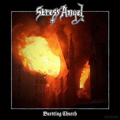 Stress Angel: Bursting Church [CD]