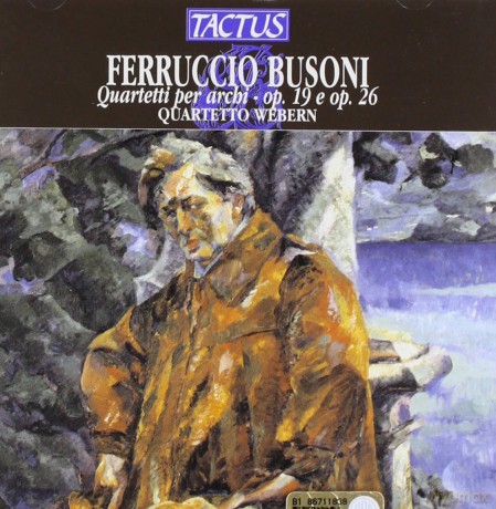 F. Busoni: Busoni: String Quartets [CD]