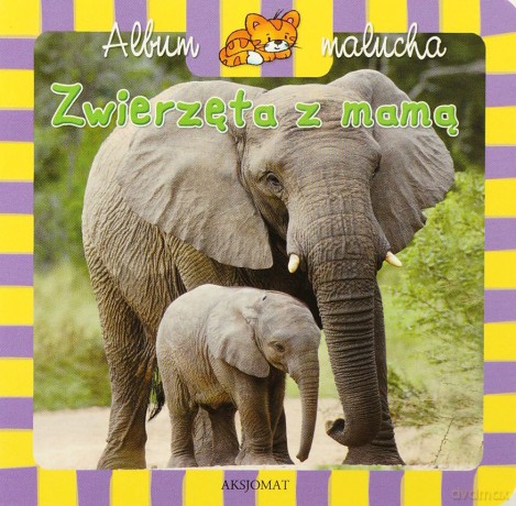 Album malucha - Zwierzęta z mamą [KSIĄŻKA]