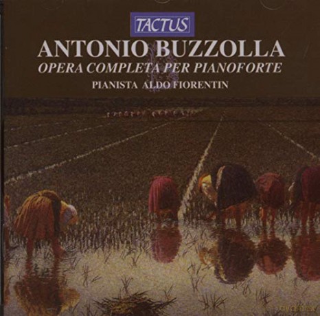 A. Buzzolla: Buzzolla - Complete Piano Works [CD]