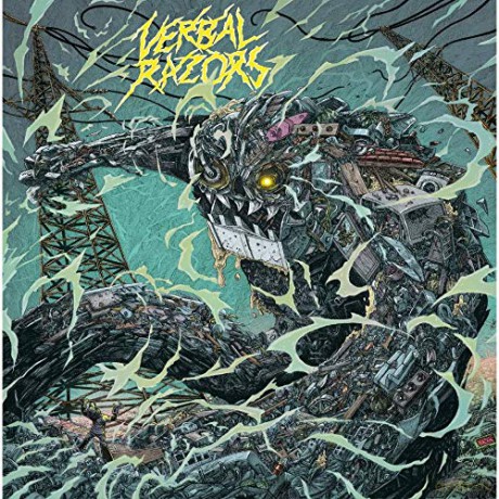 Verbal Razors: By Thunder And Lightning [CD]