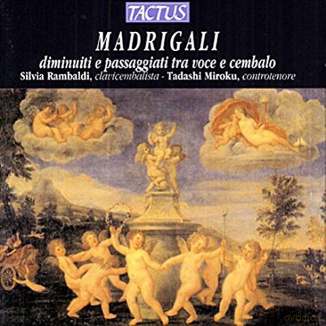 Silvia Rambaldi: C16th Madrigals for Voice/harp [CD]