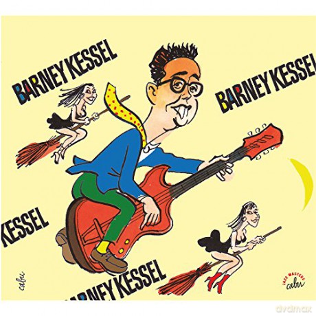 Barney Kessel: Cabu Jazz Masters [2CD]