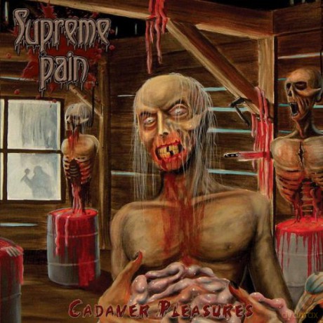 Supreme Pain: Cadaver Pleasures [CD]