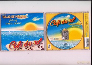 Tullio De Piscopo: Cafe Do Sol [CD]