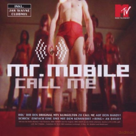 Mr.Mobile: Call Me [CD]