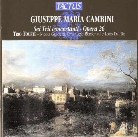 G.M. Cambini: Cambini: Trios [CD]