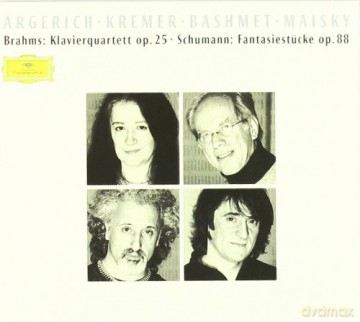 Argerich Maisky: Brahms Quartet For Piano [CD]