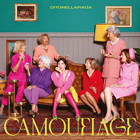 Ditonellapiaga: Camouflage [CD]