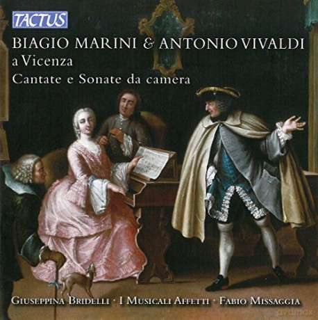 Bridelli: Cantate E Sonate Da Camera [CD]