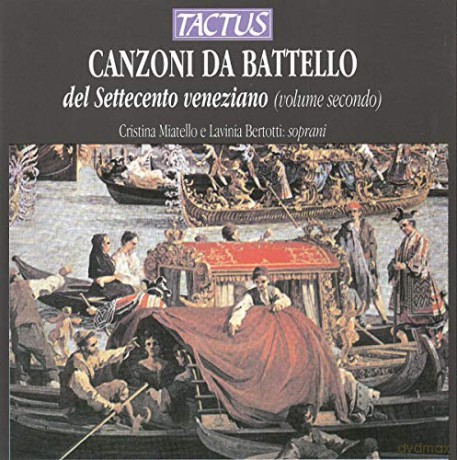 Cristina Miatello: Canzoni Da Battello Del Settec [CD]