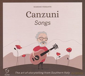 Massimo Ferrante: Canzuni [CD]