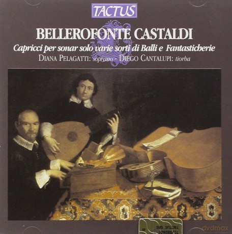 B. Castaldi: Capricci Per Sonar Solo Vari [CD]