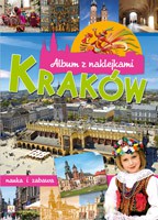 Album z naklejkami - Kraków [KSIĄŻKA]