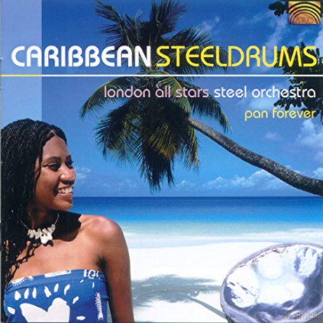 London All Stars Steel Orches: Caribbean Steeldrums [CD]