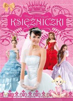 Album z naklejkami - Księżniczki [KSIĄŻKA]