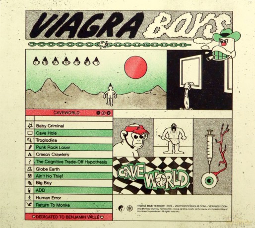 Viagra Boys: Cave World [CD]