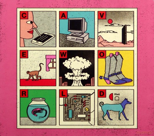 Viagra Boys: Cave World [CD]