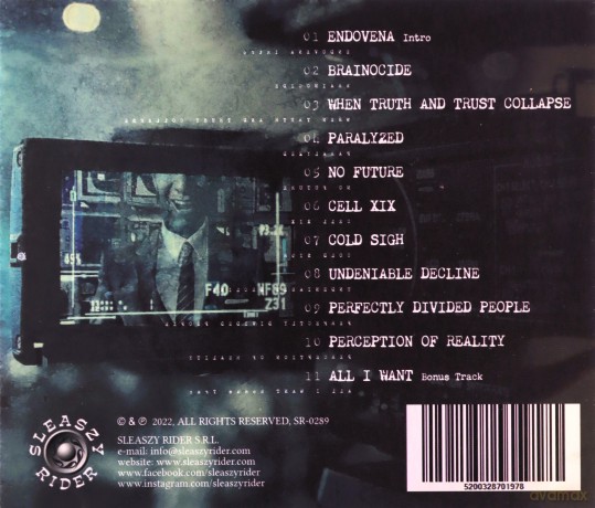 Bullet Proof: Cell Xix [CD]