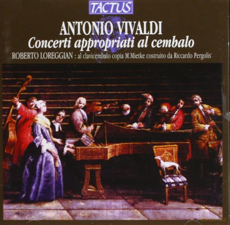 Roberto Loreggian: Cembalokonzerte [CD]
