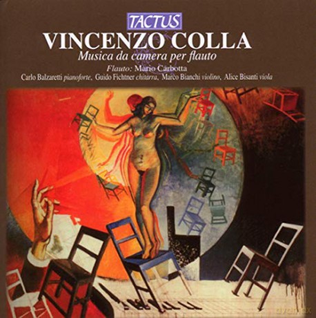 V. Colla: Chamber Music for Flute [CD]