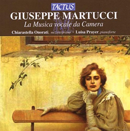 Chiarastell Onorati: Chamber Vocal Music [CD]