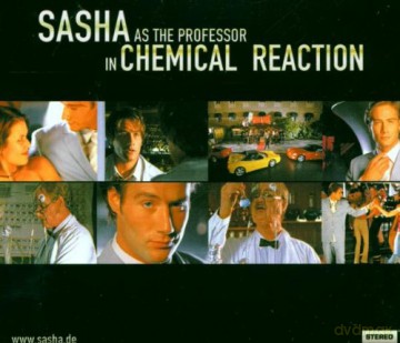 Sasha: Chemical Reaction [CD]