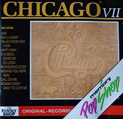 Chicago: Chicago Vii [CD]