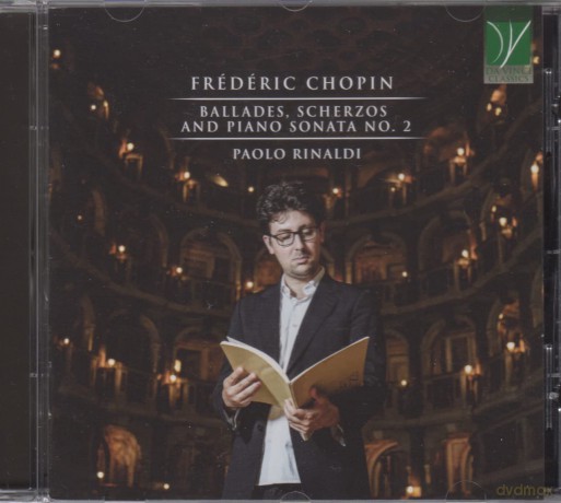 Chopin: Ballades, Scherzos And Piano Sonata No. 2 [CD]