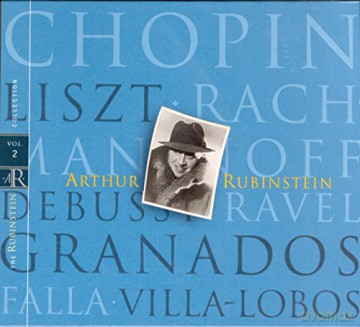 Artur Rubinstein: Chopin:liszt:debussy Etc [CD]
