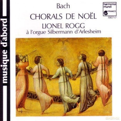 Lionel Rogg: Chorals De Noel [CD]