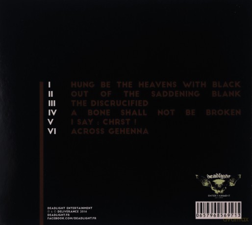 Deliverance: Chrst [CD]
