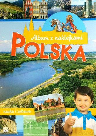 Album z naklejkami - Polska [KSIĄŻKA]