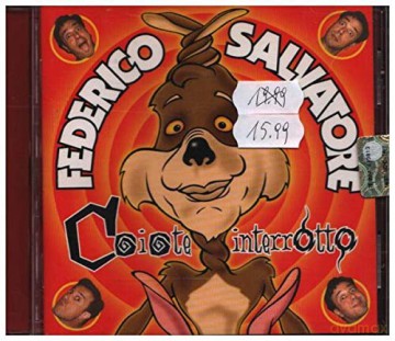 Federico Salvatore: Coiote Interrotto [CD]
